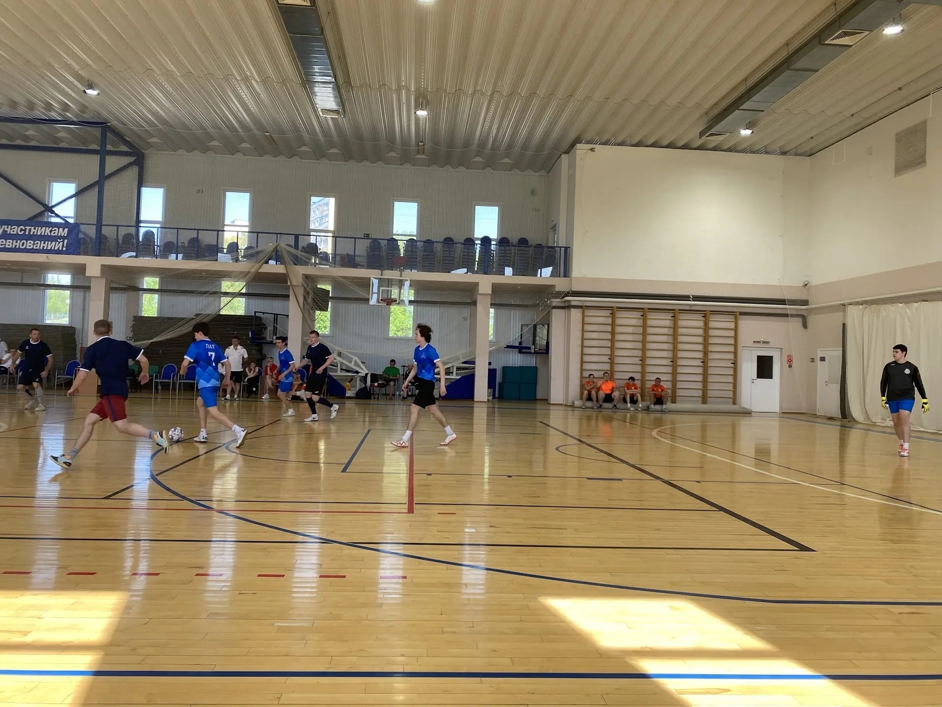 ⚽️ 17 мая в физкультурно-оздоровительном комплексе «Олимпиец» состоялся турнир по футзалу в зачёт X Спартакиады среди трудовых коллективов муниципального округа Луховицы.