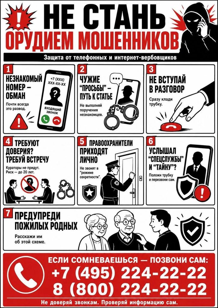 Антитеррор: Памятки